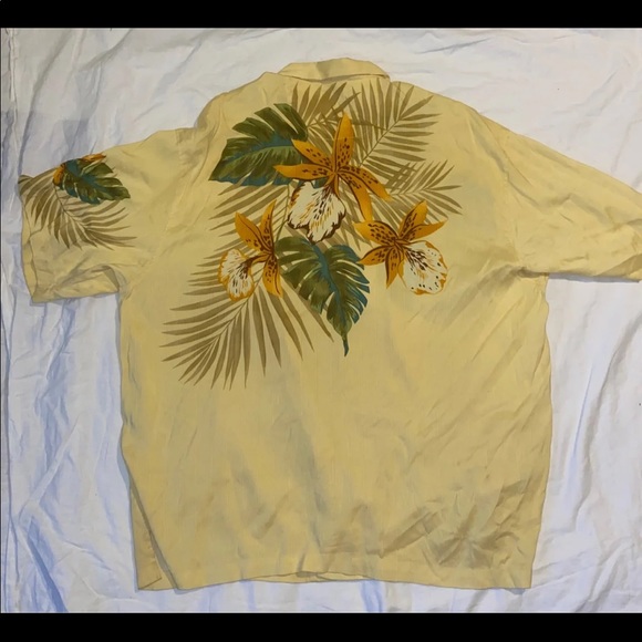 Tommy Bahama Silk Hawaiian XXL - Picture 3 of 3
